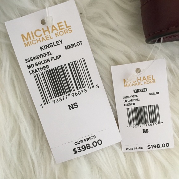 Michael Kors kinsley shoulder/crossbody bag&wallet - Picture 6 of 8